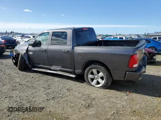 2014 Ram 1500 Express with VIN 1C6RR7KT1ES481683, listed as a Copart auction lot 45557865 with 93,555 mi miles and Salvage Title. Bid and sale history available at carsss.com. Image 2.