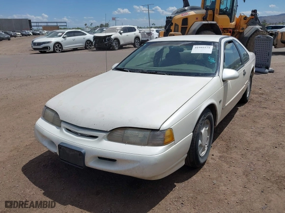 1995 Ford Thunderbird LX with VIN 1FALP62W1SH168074, listed as a IAAI auction lot 41995575 with 232,742 mi miles. Bid and sale history available at carsss.com. Image 6.