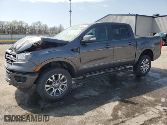 2020 Ford Ranger XL with VIN 1FTER4FH7LLA70159, listed as a Copart auction lot 53386875 with 110,333 mi miles and Salvage title. Bid and sale history available at DreamBid. Image 1.