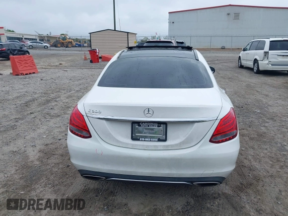 2015 Mercedes-Benz C 300 with VIN 55SWF4JB0FU085110, listed as a IAAI auction lot 41878764 with 115,326 mi miles and . Bid and sale history available at carsss.com. Image 17.