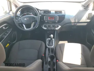 2016 Kia Rio LX with VIN KNADM4A38G6594881, listed as a Copart auction lot 51914845 with 160,553 mi miles and Clean Title. Bid and sale history available at DreamBid. Image 8.