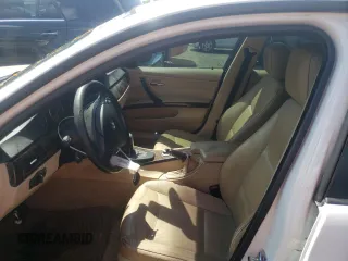2008 BMW 3 Series 328xi with VIN WBAVC73528KP38456, listed as a Copart auction lot 54855785 with 267,668 mi miles and Clean title. Bid and sale history available at DreamBid. Image 7.