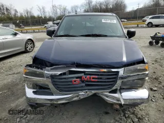 2008 GMC Canyon SL with VIN 1GTCS19E688175572, listed as a Copart auction lot 45641825 with 106,347 mi miles and Salvage Title. Bid and sale history available at carsss.com. Image 5.