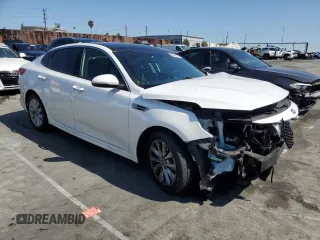 2016 Kia Optima EX with VIN 5XXGU4L33GG090432, listed as a Copart auction lot 49896145 with 103,430 mi miles and Salvage Title. Bid and sale history available at carsss.com. Image 4.
