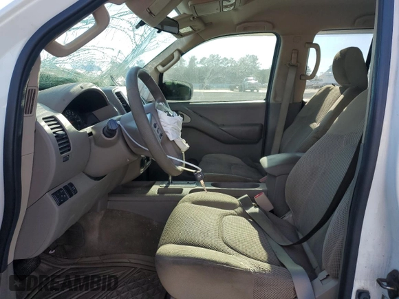 2014 Nissan Frontier S with VIN 1N6AD0ER7EN752186, listed as a Copart auction lot 87308234 with 287,851 mi miles and Salvage title. Bid and sale history available at DreamBid. Image 7.