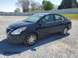 2016 Nissan Versa S Plus with VIN 3N1CN7AP5GL844778, listed as a Copart auction lot 50338725 with 180,397 mi miles and Salvage Title. Bid and sale history available at carsss.com. Image 1.