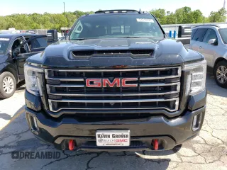 2023 GMC Sierra 3500HD AT4 z VIN 1GT49VEY7PF240124, wystawiony jako Copart lot #53518674 z przebiegiem 48 264 mil mil oraz Szkody całkowita. Historia ofert i sprzedaży dostępna na DreamBid. Obrazek 5.