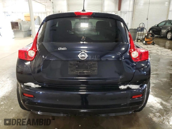 2011 Nissan Juke SL with VIN JN8AF5MV2BT017331, listed as a Copart auction lot 44460005 with 136,560 mi miles and Clean Title. Bid and sale history available at DreamBid. Image 6.