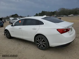 2017 Chevrolet Malibu LT with VIN 1G1ZE5ST1HF291493, listed as a Copart auction lot 47568195 with 122,095 mi miles and Clean Title. Bid and sale history available at carsss.com. Image 3.
