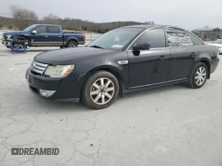 2008 Ford Taurus SEL with VIN 1FAHP24W88G180930, listed as a Copart auction lot 48180805 with 281,214 mi miles and Clean Title. Bid and sale history available at carsss.com. Image 1.