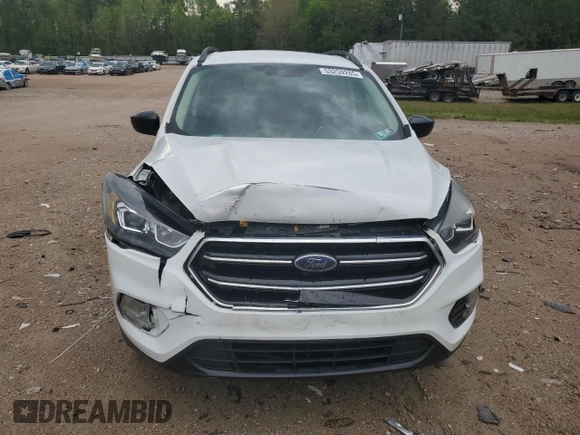 2018 Ford Escape SE with VIN 1FMCU9GD6JUC68412, listed as a Copart auction lot 53259285 with 98,863 mi miles and Salvage Title. Bid and sale history available at carsss.com. Image 5.