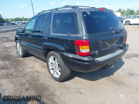 2002 Jeep Grand Cherokee Limited with VIN 1J4GW58N02C176004, listed as a IAAI auction lot 42687339 with 171,545 mi miles and . Bid and sale history available at DreamBid. Image 3.