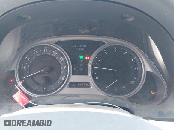 2010 Lexus IS 250 with VIN JTHBF5C20A2097349, listed as a IAAI auction lot 42381866 with 143,235 mi miles and . Bid and sale history available at DreamBid. Image 7.