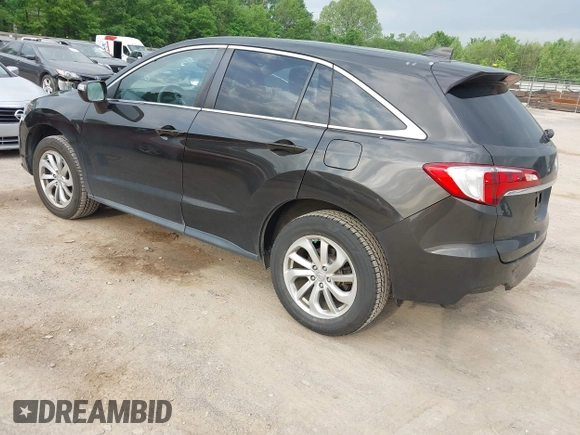 2016 Acura RDX with VIN 5J8TB4H30GL030252, listed as a IAAI auction lot 42138822 with 110,671 mi miles and . Bid and sale history available at carsss.com. Image 3.