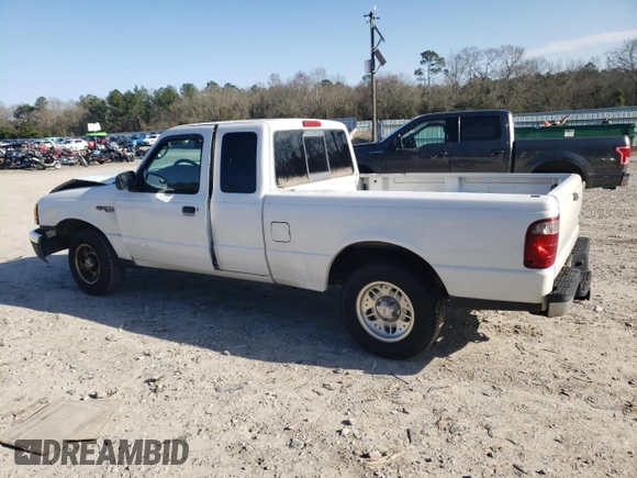 2004 Ford Ranger XL Fleet with VIN 1FTYR44U44PA75147, listed as a Copart auction lot 45507315 with Not Provided miles and Non Repairable. Bid and sale history available at DreamBid. Image 2.