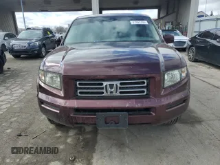 2007 Honda Ridgeline RTL z VIN 2HJYK16547H527465, wystawiony jako Copart lot #47943765 z przebiegiem 205 927 mil mil oraz Tytuł czysty. Historia ofert i sprzedaży dostępna na DreamBid. Obrazek 5.
