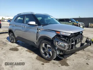 2024 Hyundai Venue Limited with VIN KMHRC8A30RU306560, listed as a Copart auction lot 53710235 with 8,506 mi miles and Salvage title. Bid and sale history available at DreamBid. Image 4.