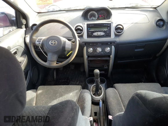 2006 Scion xA with VIN JTKKT624960153075, listed as a Copart auction lot 45315194 with 249,678 mi miles and Salvage Title. Bid and sale history available at carsss.com. Image 8.
