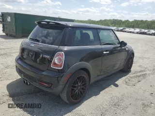 2011 MINI Hardtop S with VIN WMWSV3C53BTY20316, listed as a Copart auction lot 53974865 with 102,235 mi miles and Salvage Title. Bid and sale history available at DreamBid. Image 3.