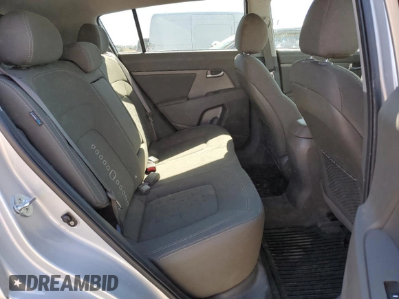 2012 Kia Sportage EX with VIN KNDPCCA29C7340864, listed as a Copart auction lot 50633525 with 57,853 mi miles and Clean title. Bid and sale history available at DreamBid. Image 11.