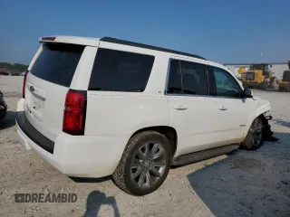2017 Chevrolet Tahoe LT with VIN 1GNSCBKC9HR378741, listed as a Copart auction lot 59260575 with 138,365 mi miles and Salvage title. Bid and sale history available at DreamBid. Image 3.