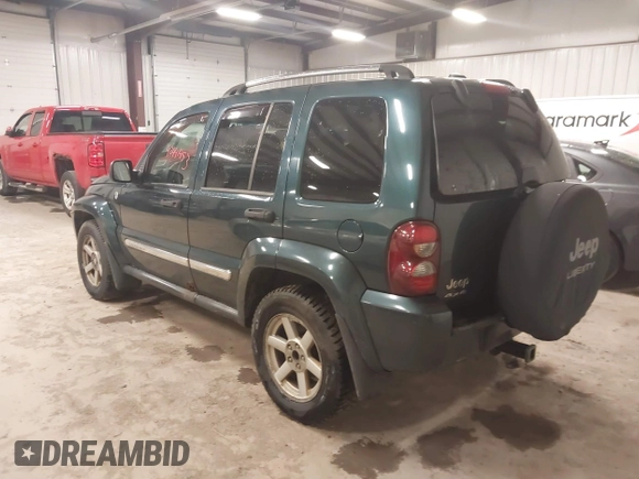 2005 Jeep Liberty Limited with VIN 1J4GL58K25W650651, listed as a IAAI auction lot 42441453 with 167,632 mi miles and . Bid and sale history available at DreamBid. Image 3.