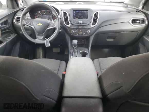 2022 Chevrolet Equinox LT with VIN 3GNAXKEV8NL195184, listed as a Copart auction lot 43875245 with 49,322 mi miles and Salvage Title. Bid and sale history available at DreamBid. Image 8.