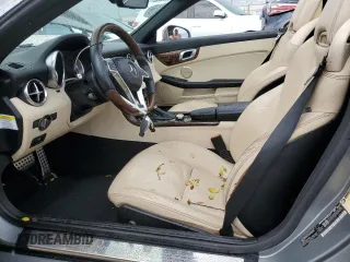 2013 Mercedes-Benz SLK-Class SLK 250 with VIN WDDPK4HA4DF073829, listed as a Copart auction lot 74289774 with 87,971 mi miles and Non Repairable. Bid and sale history available at carsss.com. Image 7.