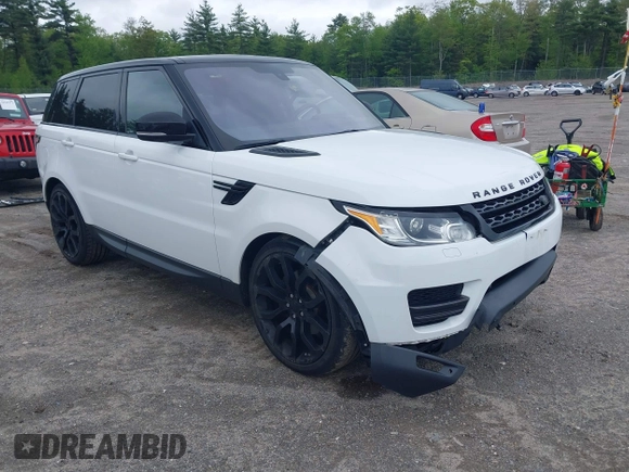 2016 Land Rover Range Rover Sport SE with VIN SALWG2PF0GA109938, listed as a IAAI auction lot 42314063 with 90,462 mi miles and . Bid and sale history available at DreamBid. Image 1.