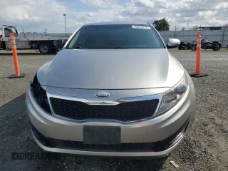 2013 Kia Optima LX with VIN KNAGM4A77D5305619, listed as a Copart auction lot 50823775 with 145,239 mi miles and Salvage Title. Bid and sale history available at carsss.com. Image 5.