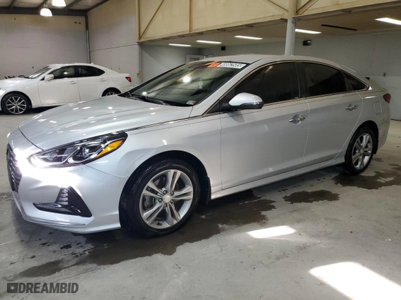 2018 Hyundai Sonata SEL with VIN 5NPE34AFXJH628255, listed as a Copart auction lot 48862585 with 73,465 mi miles and Clean Title. Bid and sale history available at carsss.com. Image 1.