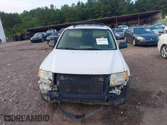 2008 Ford Escape XLT with VIN 1FMCU031X8KA21939, listed as a IAAI auction lot 42669960 with 269,816 mi miles and . Bid and sale history available at DreamBid. Image 6.