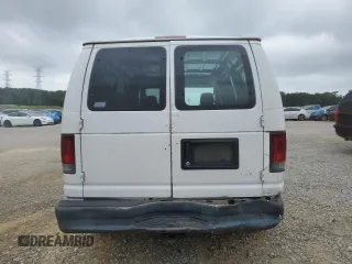2012 Ford Econoline Cargo Commercial with VIN 1FTNE1EWXCDB39639, listed as a Copart auction lot 61126245 with 197,441 mi miles and Clean title. Bid and sale history available at DreamBid. Image 6.