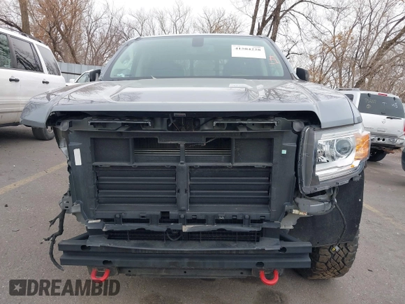 2022 GMC Canyon 4WD AT4 with VIN 1GTG6FENXN1187138, listed as a IAAI auction lot 41504228 with 2,901 mi miles and . Bid and sale history available at DreamBid. Image 12.