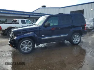 2012 Jeep Liberty Sport z VIN 1C4PJMAK4CW200786, wystawiony jako Copart lot #60430345 z przebiegiem 135 841 mil mil oraz Szkoda całkowita • Salvage title. Historia ofert i sprzedaży dostępna na DreamBid. Obrazek 1.