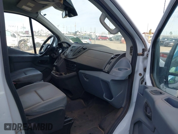 2018 Ford Transit Cargo with VIN 1FTYE1YG4JKA25467, listed as a IAAI auction lot 41738700 with 198,126 mi miles and . Bid and sale history available at DreamBid. Image 5.