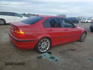 2005 BMW 3 Series 330i with VIN WBAEV534X5KM42666, listed as a Copart auction lot 41428035 with 171,047 mi miles and Salvage Title. Bid and sale history available at carsss.com. Image 3.