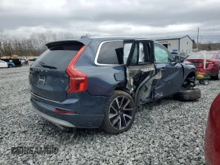 2022 Volvo XC90 Momentum with VIN YV4A221KXN1849335, listed as a Copart auction lot 51235125 with 20,312 mi miles and Salvage title. Bid and sale history available at DreamBid. Image 3.