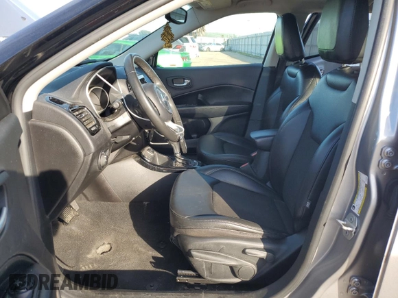 2021 Jeep Compass Altitude with VIN 3C4NJCBB3MT603861, listed as a Copart auction lot 46654955 with 69,408 mi miles and Salvage title. Bid and sale history available at DreamBid. Image 7.