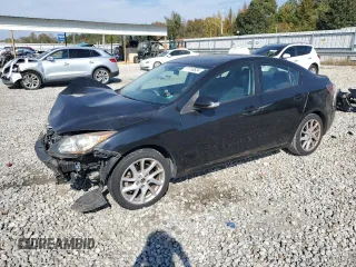2012 Mazda 3 s Touring with VIN JM1BL1V57C1669570, listed as a Copart auction lot 77710524 with 127,739 mi miles and Salvage Title. Bid and sale history available at carsss.com. Image 1.