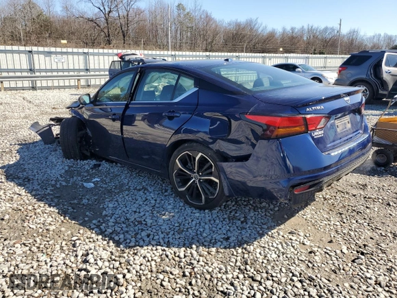2023 Nissan Altima 2.5 SR with VIN 1N4BL4CW1PN310250, listed as a Copart auction lot 46442545 with 27,829 mi miles and Salvage Title. Bid and sale history available at carsss.com. Image 2.