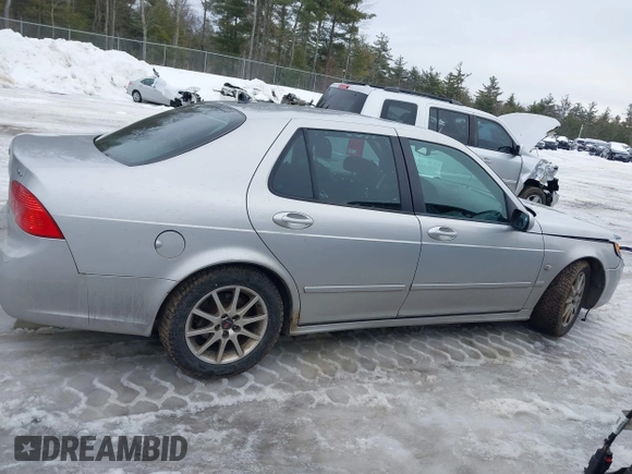 2007 Saab 9-5 Aero with VIN YS3EH45GX73517528, listed as a IAAI auction lot 41581993 with 167,774 mi miles. Bid and sale history available at carsss.com. Image 14.
