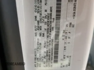 2017 Ford F-350 XL z VIN 1FT8W3A63HED69780, wystawiony jako Copart lot #55436945 z przebiegiem 162 220 mil mil oraz Szkoda całkowita • Salvage title. Historia ofert i sprzedaży dostępna na DreamBid. Obrazek 12.