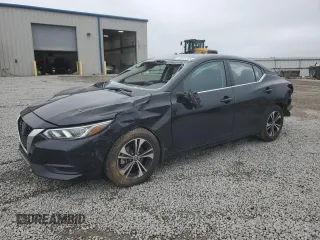 2021 Nissan Sentra SV z VIN 3N1AB8CV7MY275089, wystawiony jako Copart lot #56523235 z przebiegiem 46 731 mil mil oraz Szkoda całkowita • Salvage title. Historia ofert i sprzedaży dostępna na DreamBid. Obrazek 1.