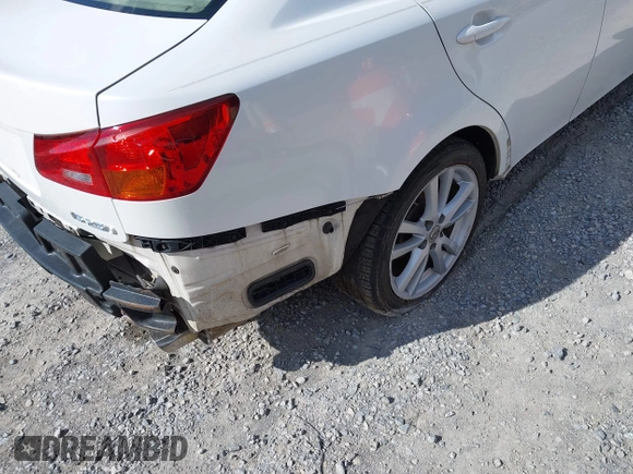2007 Lexus IS 250 with VIN JTHBK262X72032149, listed as a IAAI auction lot 42253966 with 169,700 mi miles and . Bid and sale history available at DreamBid. Image 19.