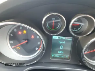 2013 Buick Regal Premium 1 с VIN 2G4GS5ER6D9220599, выставлен на аукционе Copart как лот 60376125 с пробегом 136 617 миль миль и Списание • Salvage title. История ставок и продаж доступна на DreamBid. Изображение 9.