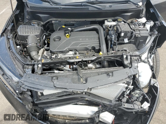 2024 Chevrolet Equinox LS with VIN 3GNAXHEGXRL366401, listed as a Copart auction lot 54582885 with 3,779 mi miles and Clean Title. Bid and sale history available at DreamBid. Image 12.