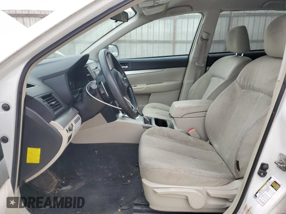 2011 Subaru Outback 2.5i z VIN 4S4BRBAC9B3432523, wystawiony jako Copart lot #56997635 z przebiegiem 148 258 mil mil oraz Czysty tytuł • Clean title. Historia ofert i sprzedaży dostępna na DreamBid. Obrazek 7.