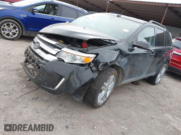 2013 Ford Edge Limited z VIN 2FMDK3KC7DBB44164, wystawiony jako IAAI lot #41231085 z przebiegiem 149 912 mil mil oraz . Historia ofert i sprzedaży dostępna na DreamBid. Obrazek 2.
