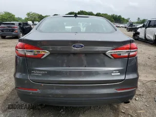 2020 Ford Fusion SE with VIN 3FA6P0HD9LR165097, listed as a Copart auction lot 64511705 with 44,336 mi miles and Salvage title. Bid and sale history available at DreamBid. Image 6.